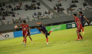 Gol Telat Syahril Selamatkan Sumsel United dari Kekalahan