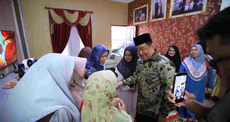 Wagub Sumsel Cik Ujang Tekankan Nilai Ibadah Sosial dalam Halal Bihalal IKLS