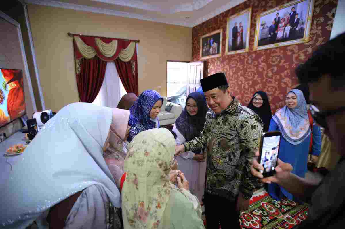 Wagub Sumsel Cik Ujang Tekankan Nilai Ibadah Sosial dalam Halal Bihalal IKLS