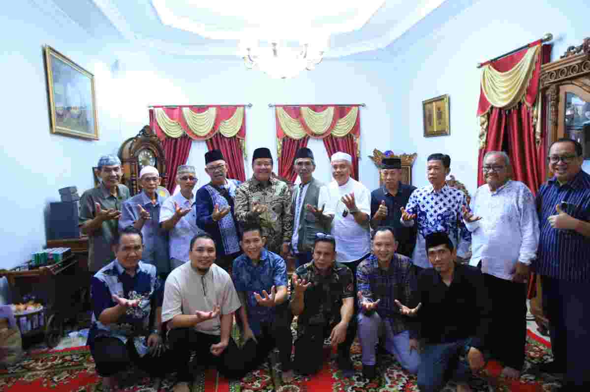 Wagub Sumsel Cik Ujang Tekankan Nilai Ibadah Sosial dalam Halal Bihalal IKLS