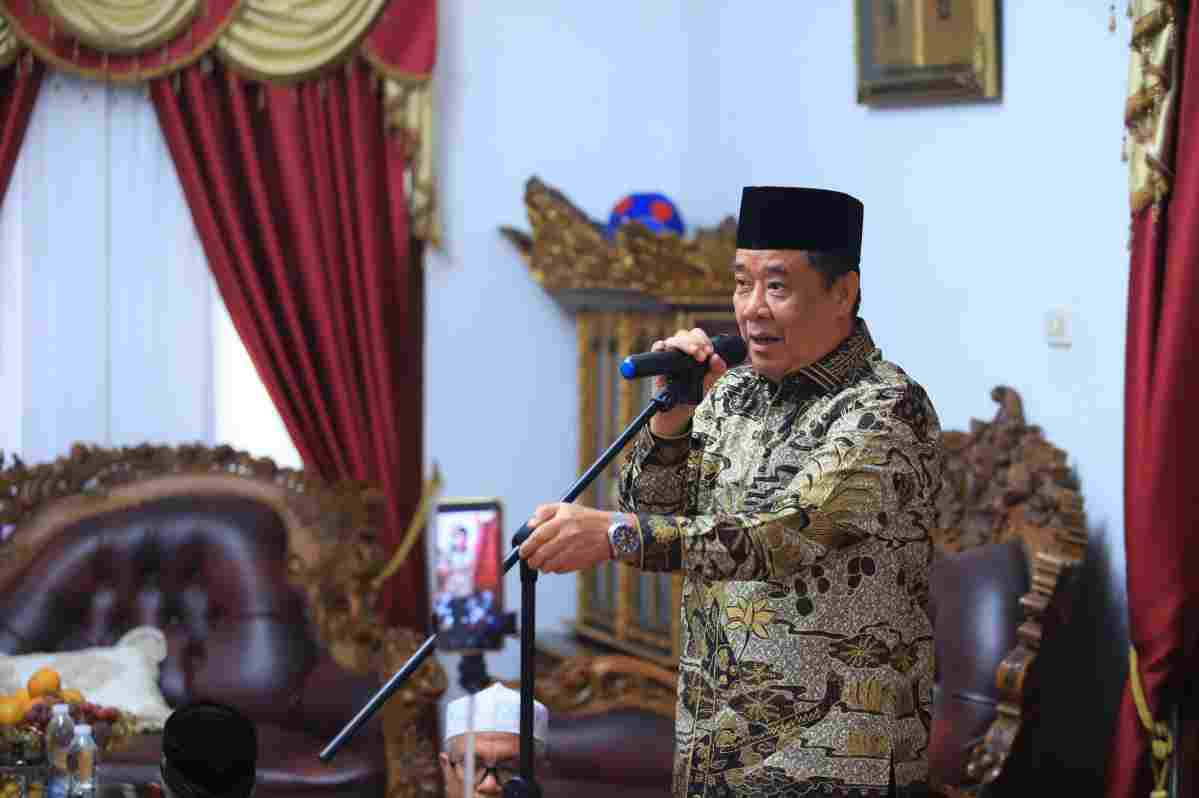 Wagub Sumsel Cik Ujang Tekankan Nilai Ibadah Sosial dalam Halal Bihalal IKLS