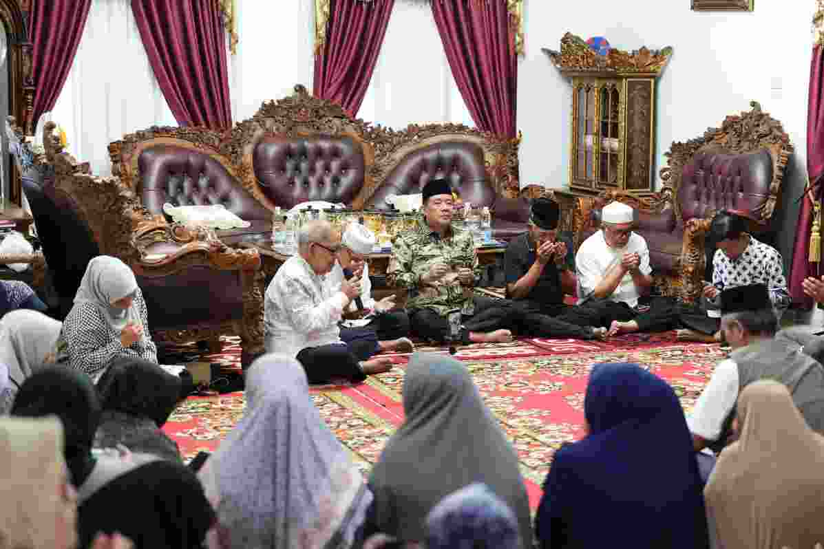 Wagub Sumsel Cik Ujang Tekankan Nilai Ibadah Sosial dalam Halal Bihalal IKLS