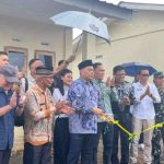 Bupati Lahat Resmikan 52 Rumah Relokasi Korban Banjir di Keban Agung