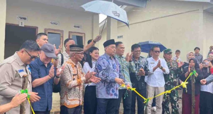 Bupati Lahat Resmikan 52 Rumah Relokasi Korban Banjir di Keban Agung