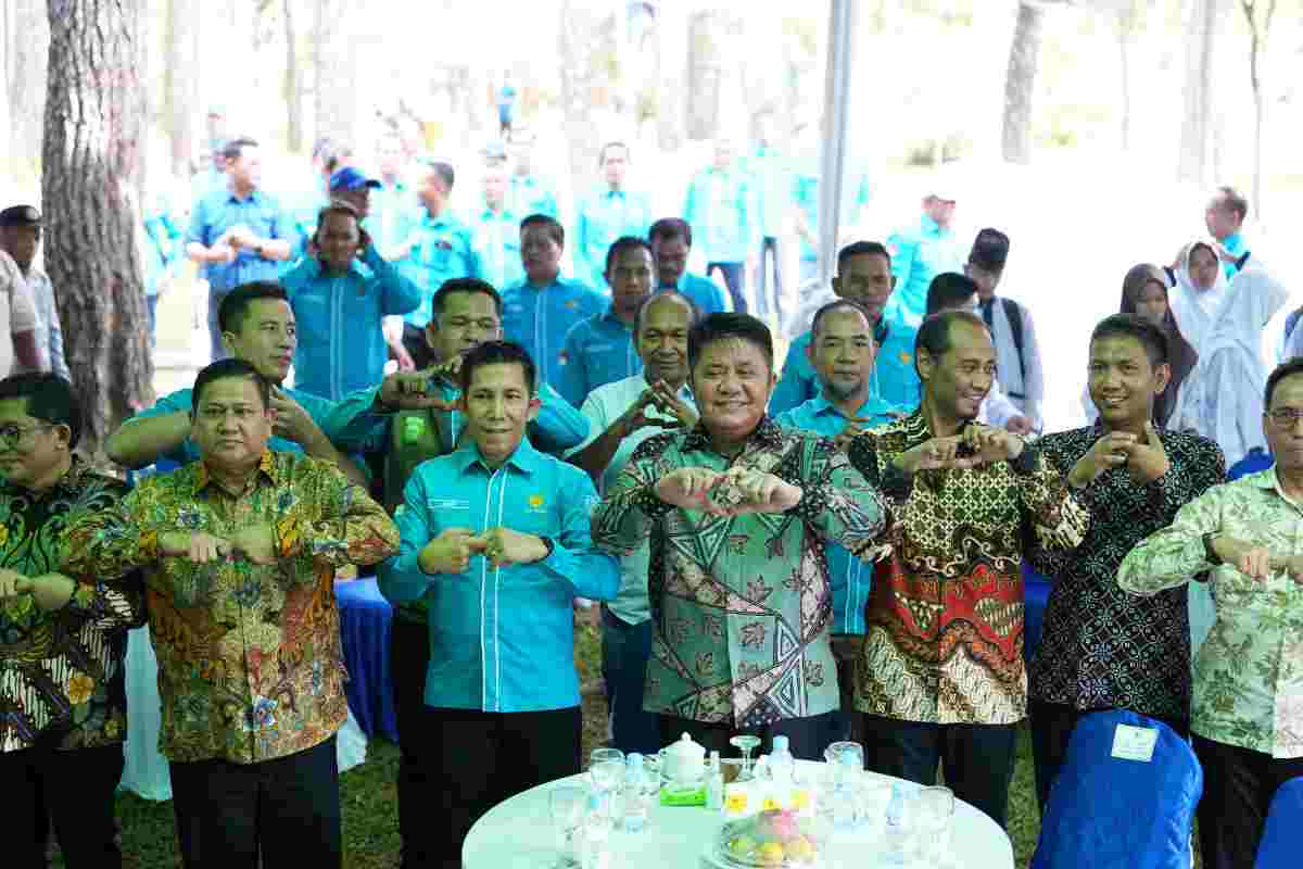 Herman Deru Tekankan Pentingnya Kelestarian Hutan dalam Halal Bihalal IKA SKMA Sumsel