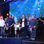 Gubernur Herman Deru Launching CFN Atmo, Dorong Ekonomi UMKM dan Hadirkan Hiburan Malam Warga Palembang