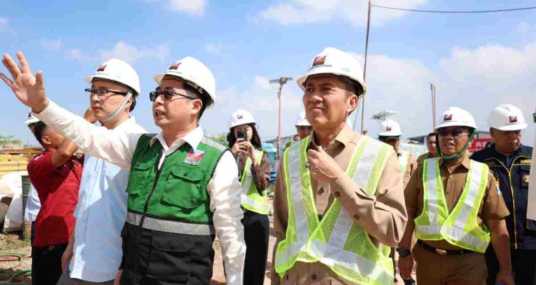 Transformasi Sampah Jadi Energi, Ratu Dewa Tinjau Progres PSEL Keramasan yang Capai 81 Persen