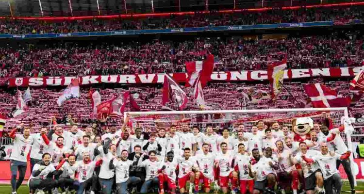 Bayern Munchen Kunci Gelar Bundesliga 2025/2026, Dominasi Tak Terbendung