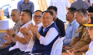 Cik Ujang Turun Langsung ke Banyuasin, Warga Sumber Marga Telang Sampaikan Aspirasi