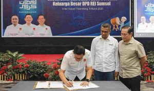 Indosat Gandeng REI Sumsel, Hadirkan HiFi Air untuk Internet Rumah Praktis di Kawasan Perumahan