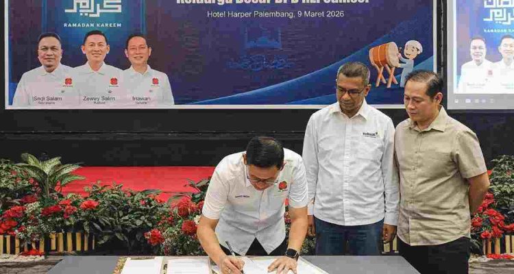 Indosat Gandeng REI Sumsel, Hadirkan HiFi Air untuk Internet Rumah Praktis di Kawasan Perumahan