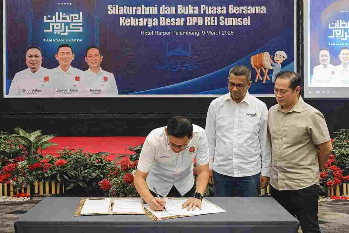 Indosat Gandeng REI Sumsel, Hadirkan HiFi Air untuk Internet Rumah Praktis di Kawasan Perumahan
