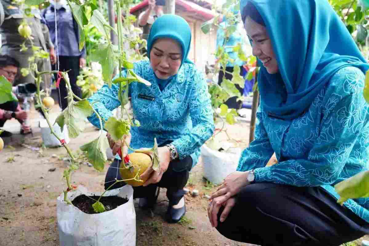 Monev Program PKK, Feby Deru Tekankan Implementasi Nyata hingga Tingkat Desa