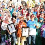 Heboh! Senam KRIYA Sumsel Langsung Pecahkan 2 Rekor MURI