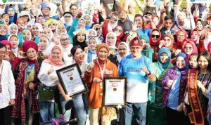 Heboh! Senam KRIYA Sumsel Langsung Pecahkan 2 Rekor MURI