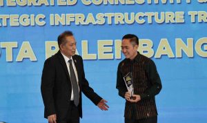 Sukses Bangun Konektivitas Transportasi, Palembang Raih National Governance Award 2026