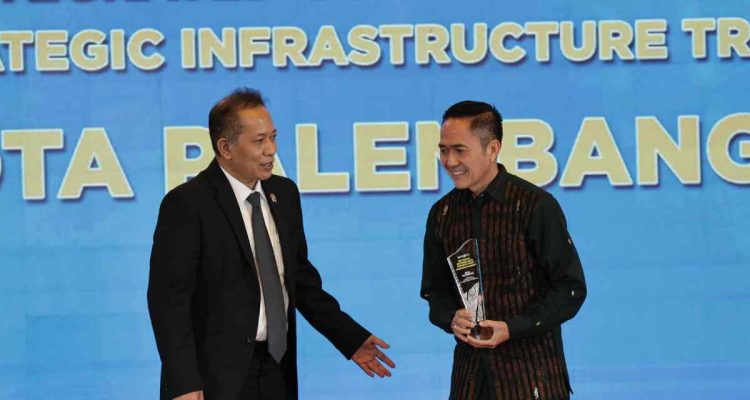 Sukses Bangun Konektivitas Transportasi, Palembang Raih National Governance Award 2026