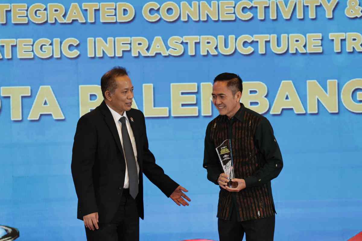 Sukses Bangun Konektivitas Transportasi, Palembang Raih National Governance Award 2026