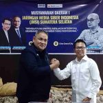 Aklamasi! Firdaus Komar Pimpin JMSI Sumsel Periode 2025–2030