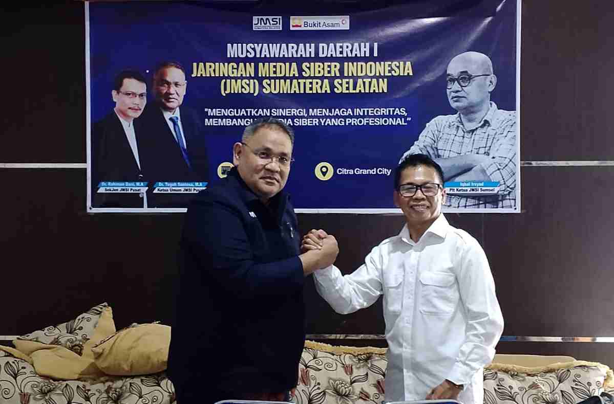 Aklamasi! Firdaus Komar Pimpin JMSI Sumsel Periode 2025–2030