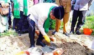 Bupati Muba Letakkan Batu Pertama Ponpes Nurul Fikri, Perkuat Moral Generasi dari Desa Peninggalan