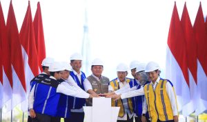 Gubernur Herman Deru Dukung Groundbreaking Proyek DME Tanjung Enim untuk Perkuat Kemandirian Energi