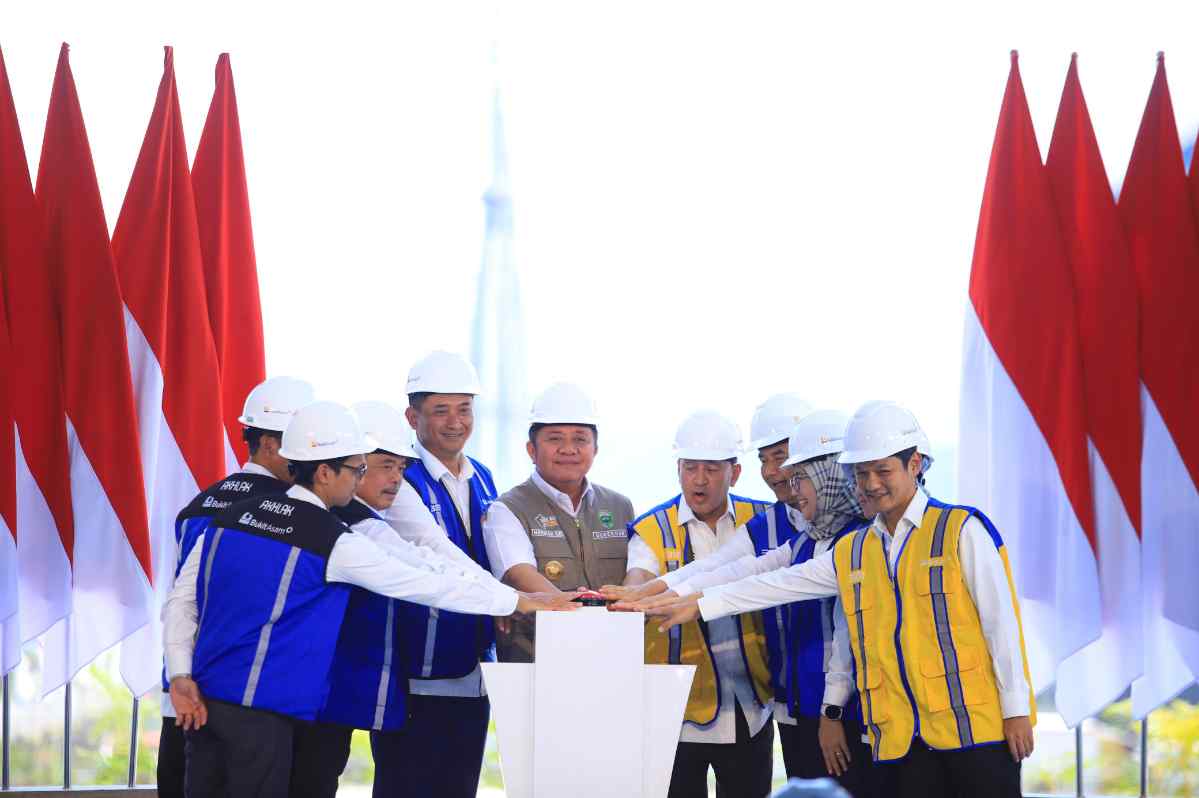 Gubernur Herman Deru Dukung Groundbreaking Proyek DME Tanjung Enim untuk Perkuat Kemandirian Energi