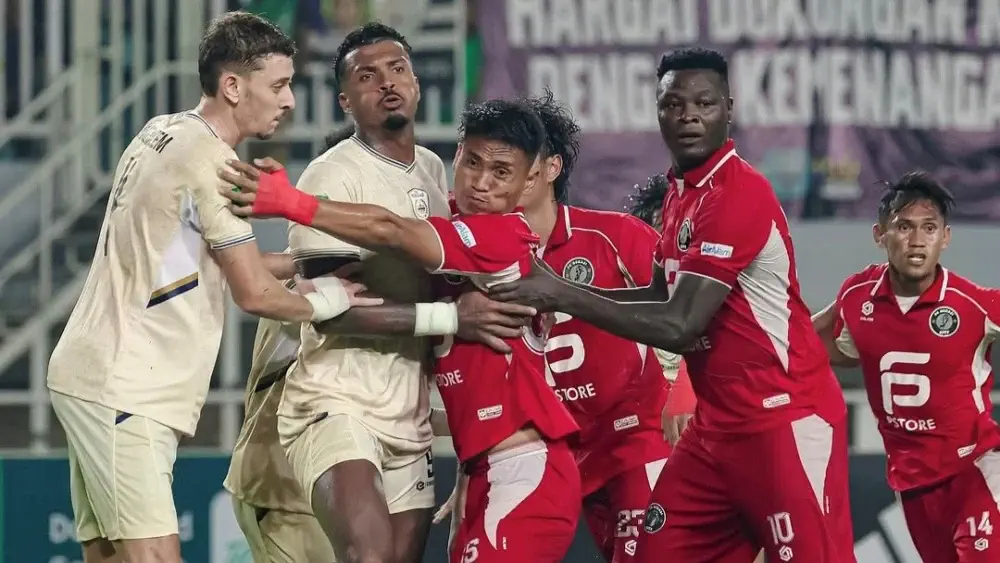 FC Bekasi City Tumbang 2-3 dari Persikad, Widyantoro Tetap Apresiasi Perjuangan Tim