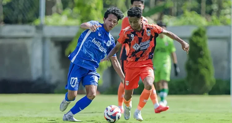 Kendal Tornado FC U19 Bangkit dan Menang 3-1 atas PSIS U19, Kukuh di Puncak Klasemen Grup C