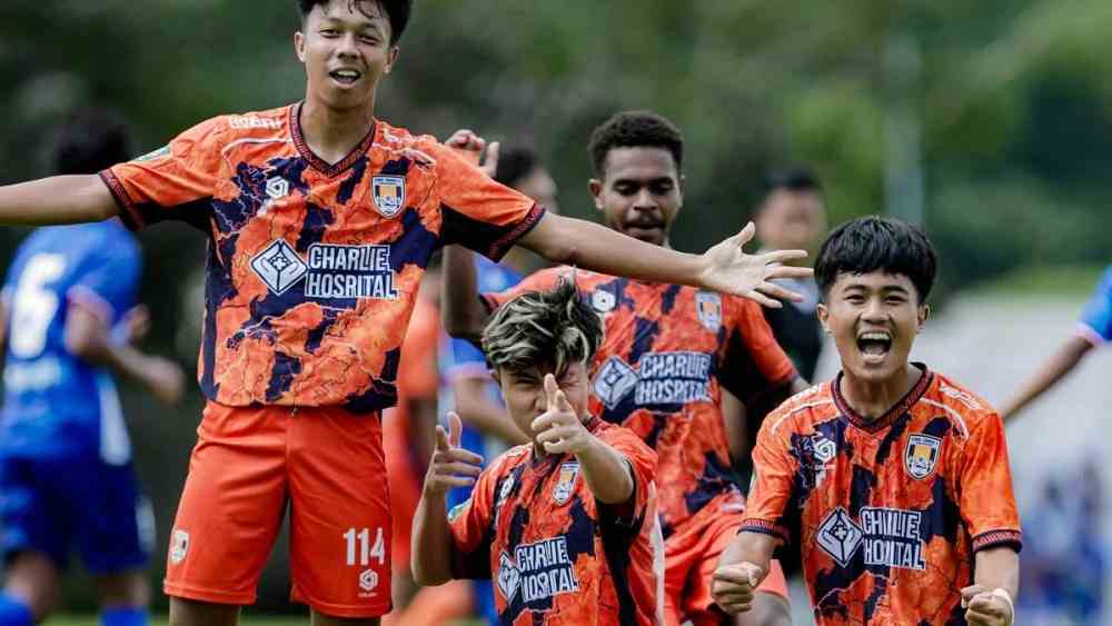 Kendal Tornado U19 Kokoh di Puncak Usai Tumbangkan PSMS 3-2