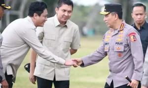 Ketua DPRD Ogan Ilir Sambut Kapolri di Indralaya, Penanaman Jagung Serentak Perkuat Ketahanan Pangan