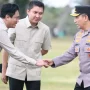 Ketua DPRD Ogan Ilir Sambut Kapolri di Indralaya, Penanaman Jagung Serentak Perkuat Ketahanan Pangan