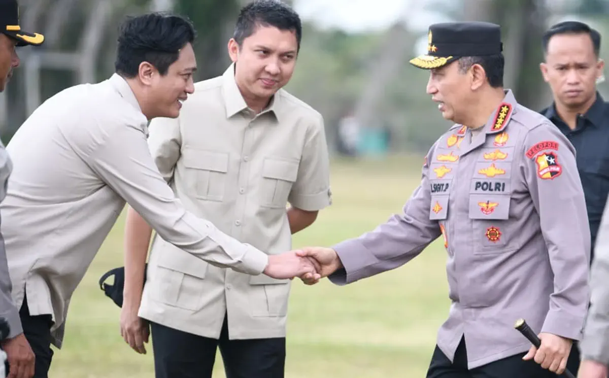 Ketua DPRD Ogan Ilir Sambut Kapolri di Indralaya, Penanaman Jagung Serentak Perkuat Ketahanan Pangan