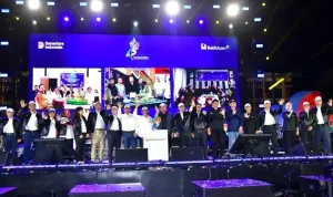 Ketua DPRD Sumsel Hadiri HUT ke-45 PTBA, Dorong Produksi Batu Bara Tembus 100 Juta Ton