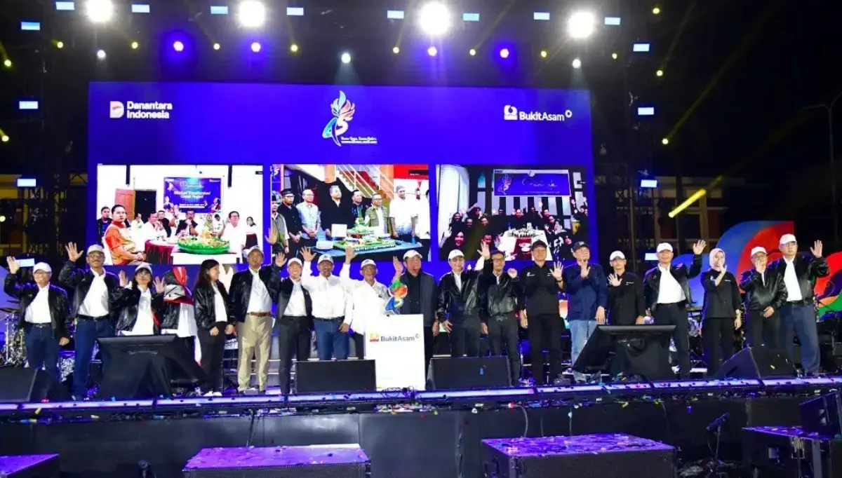 Ketua DPRD Sumsel Hadiri HUT ke-45 PTBA, Dorong Produksi Batu Bara Tembus 100 Juta Ton