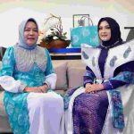 Ketua TP PKK Prabumulih Hadiri Rakon PKK 2026 dan Fashion Show Pesona Wastra Sumsel di Palembang