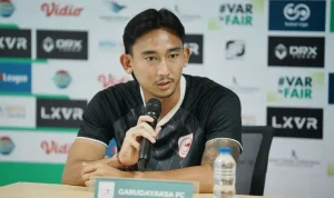 Komang Tri Tegaskan Garudayaksa FC Siap Tempur Hadapi Adhyaksa FC di Pakansari