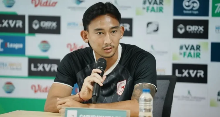 Komang Tri Tegaskan Garudayaksa FC Siap Tempur Hadapi Adhyaksa FC di Pakansari
