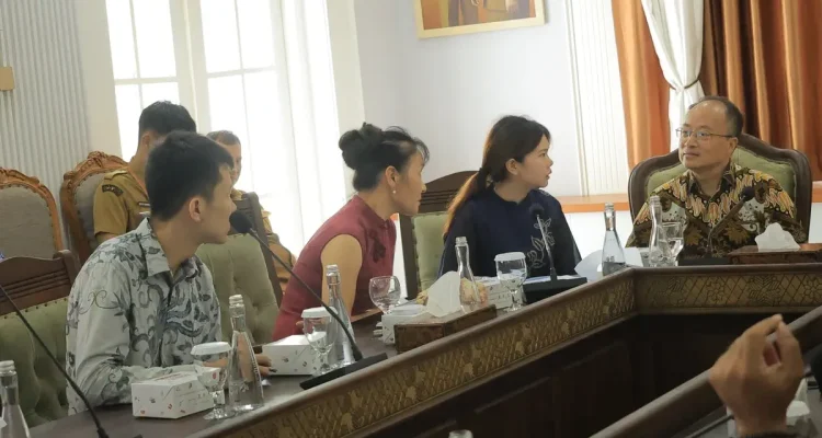 Hidupkan Kembali Sister City, Konjen Tiongkok Tawarkan Kerja Sama Strategis untuk Palembang