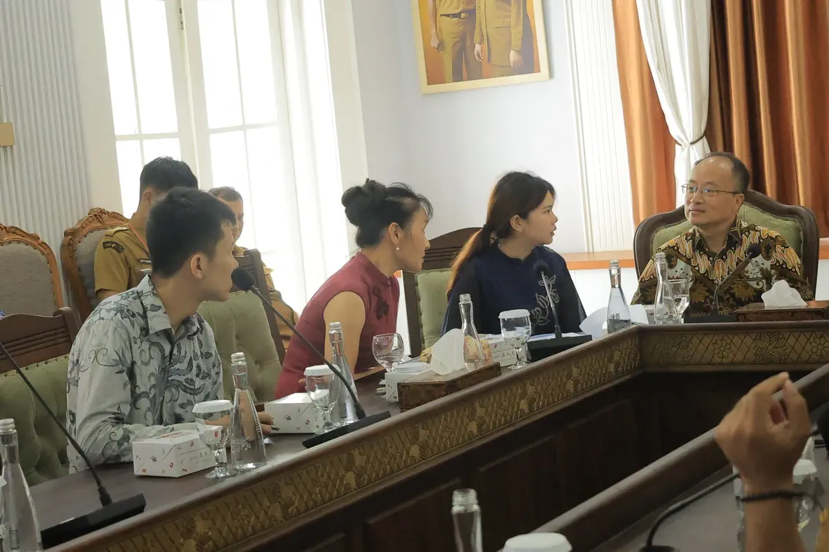 Hidupkan Kembali Sister City, Konjen Tiongkok Tawarkan Kerja Sama Strategis untuk Palembang