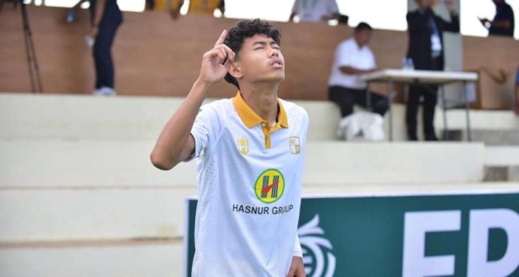 Barito Putera U19 Pesta Gol, Korneles Howay Cetak Quattrick di EPA Championship