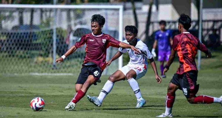 Rendi Irwan Kecewa, Ungkap Penyebab Kekalahan Deltras U19 dari Garudayaksa