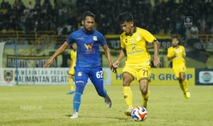 Derbi Kalimantan Berakhir Dramatis, Persiba Tahan Barito Putera 3-3 di Injury Time