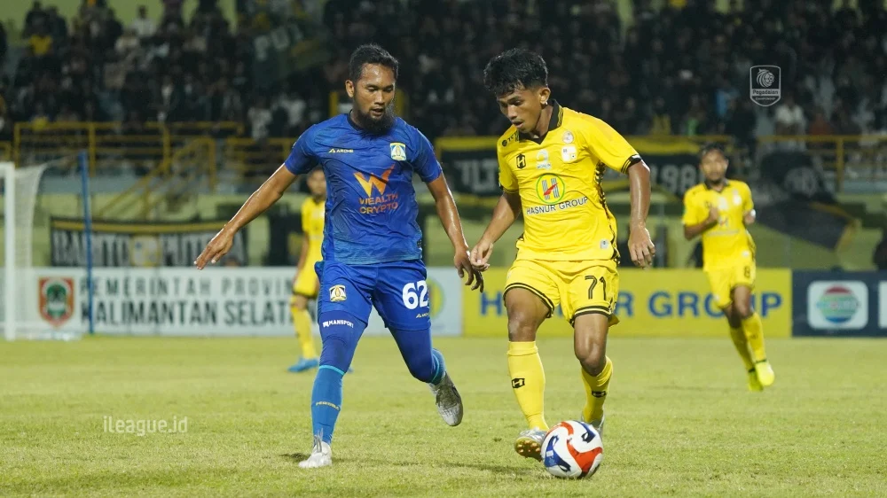 Derbi Kalimantan Berakhir Dramatis, Persiba Tahan Barito Putera 3-3 di Injury Time
