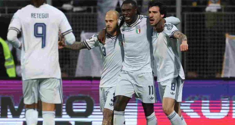 Italia Kembali Gagal ke Piala Dunia