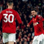 Manchester United Tundukkan Brentford 2-1, Kukuh di Tiga Besar Liga Inggris