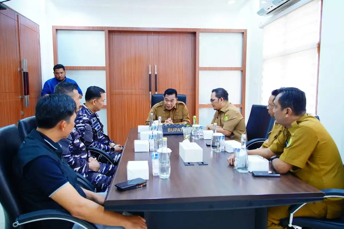 Muba Gandeng TNI AL, Keamanan Perairan Jadi Kunci Tarik Investor