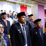 Wawako Prabumulih Hadiri Paripurna HUT ke-83 Musi Rawas, Gubernur Herman Deru Sampaikan Harapan Kemajuan Daerah