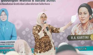 Semangat Kartini di Muba, TP PKK Gelar Cek Kesehatan Gratis untuk Perempuan