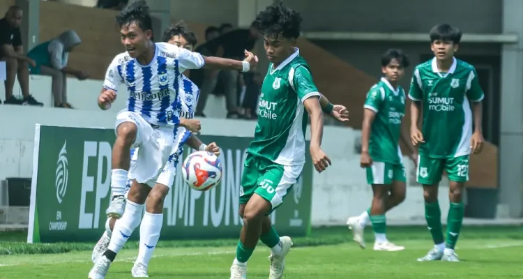 PSIS U19 Ditahan PSMS Medan, Dicky Firasat Tetap Apresiasi Perkembangan Tim